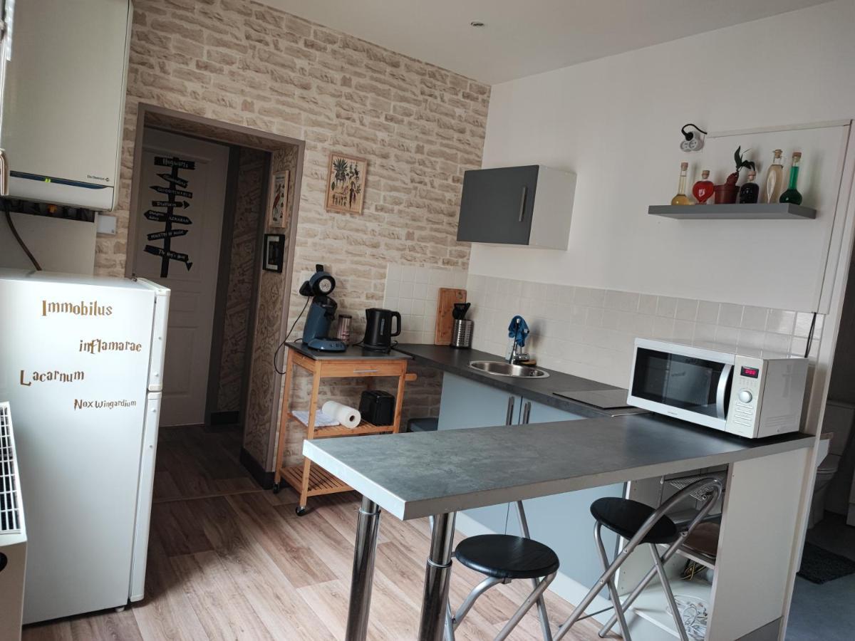Ferienwohnung Le Dortoir D'Harry Potter Châlons-en-Champagne Exterior foto
