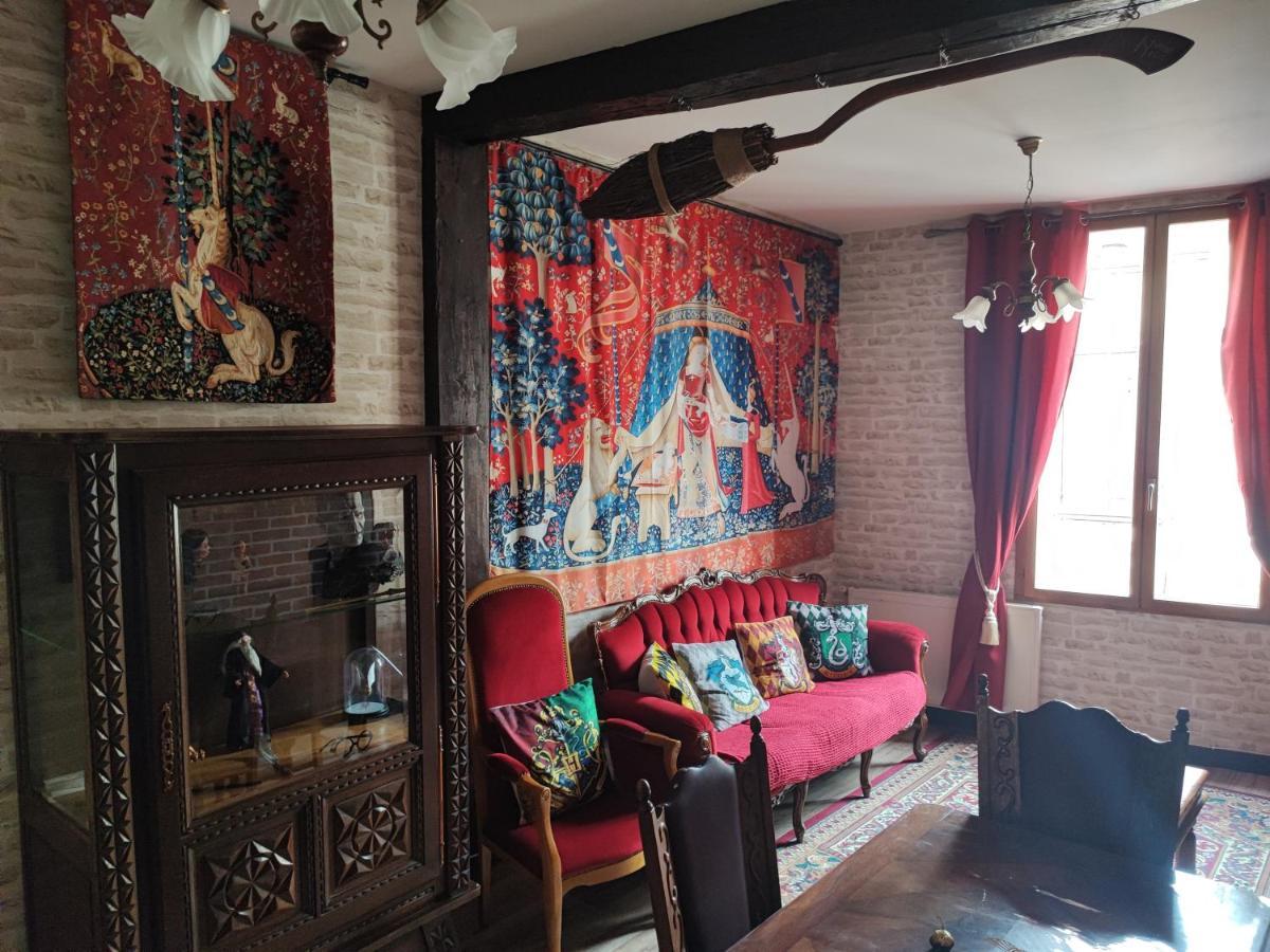 Ferienwohnung Le Dortoir D'Harry Potter Châlons-en-Champagne Exterior foto