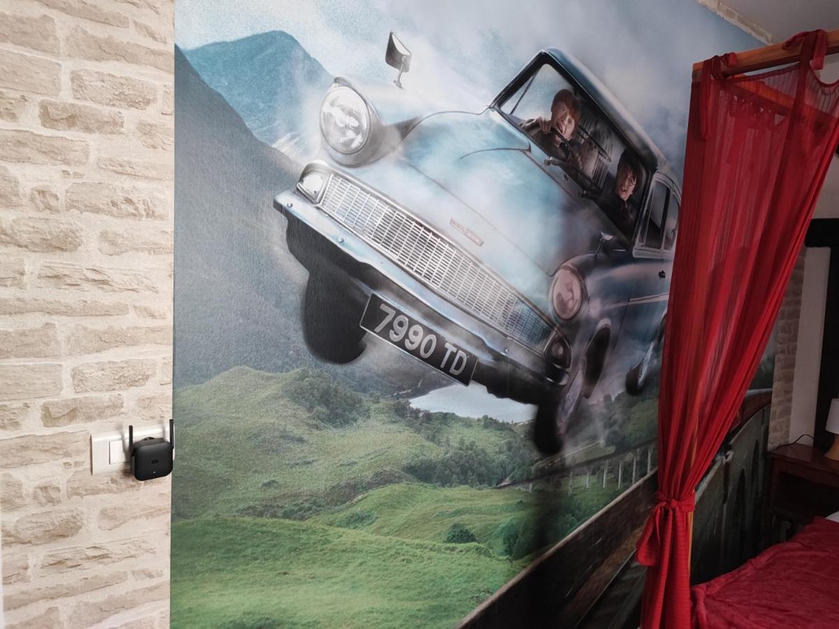 Ferienwohnung Le Dortoir D'Harry Potter Châlons-en-Champagne Exterior foto