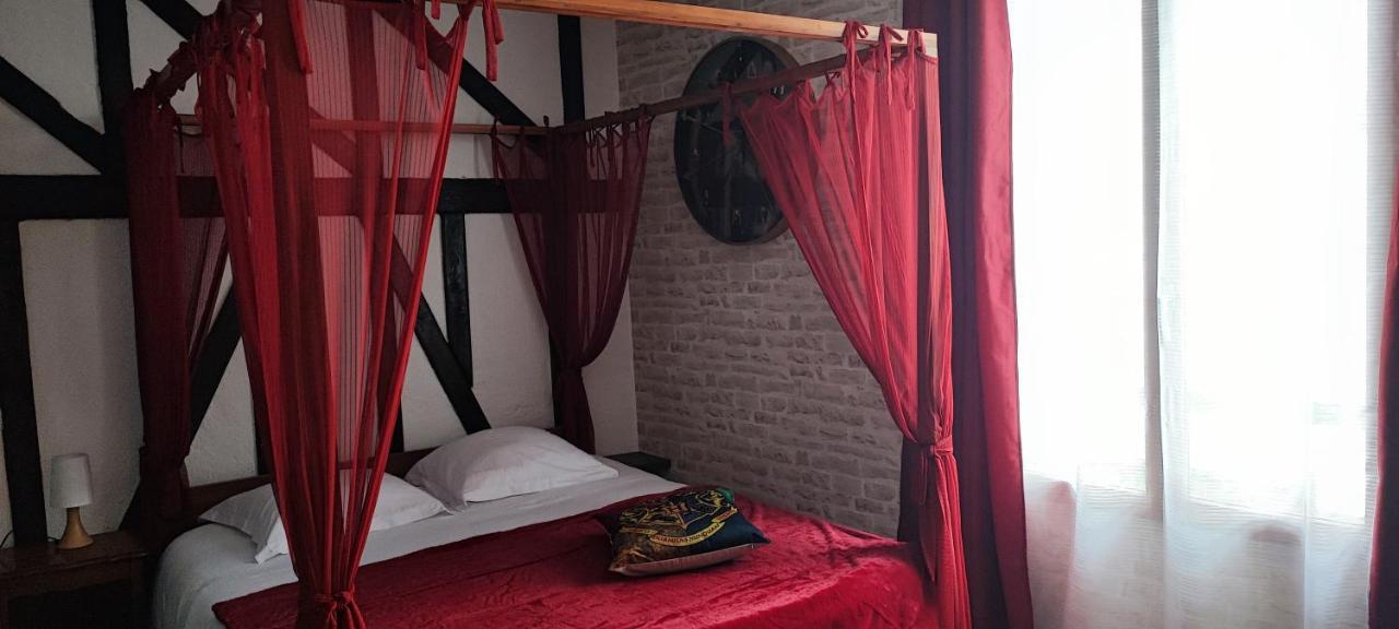 Ferienwohnung Le Dortoir D'Harry Potter Châlons-en-Champagne Exterior foto