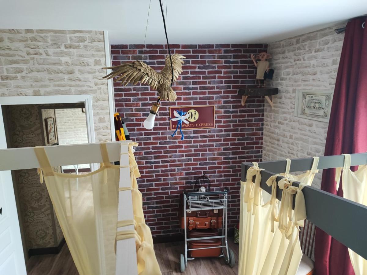 Ferienwohnung Le Dortoir D'Harry Potter Châlons-en-Champagne Exterior foto