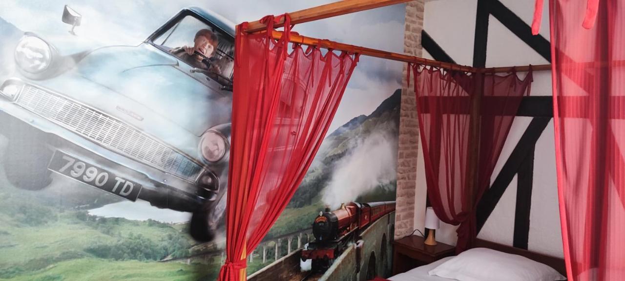 Ferienwohnung Le Dortoir D'Harry Potter Châlons-en-Champagne Exterior foto