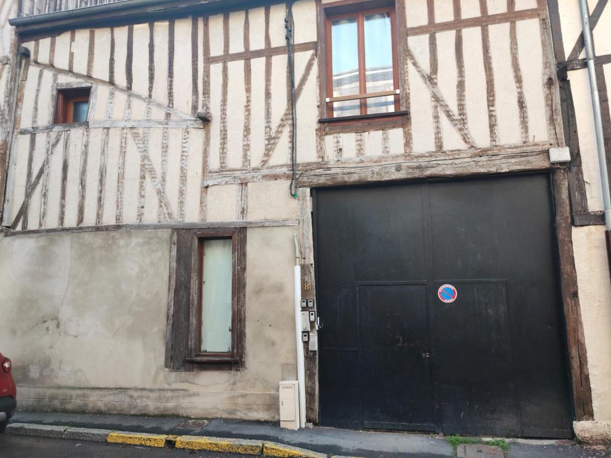 Ferienwohnung Le Dortoir D'Harry Potter Châlons-en-Champagne Exterior foto