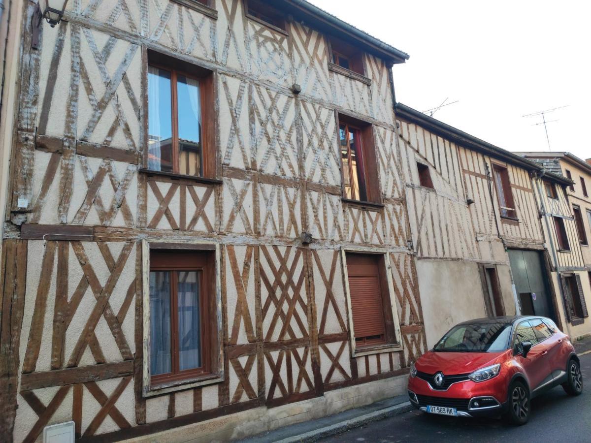 Ferienwohnung Le Dortoir D'Harry Potter Châlons-en-Champagne Exterior foto